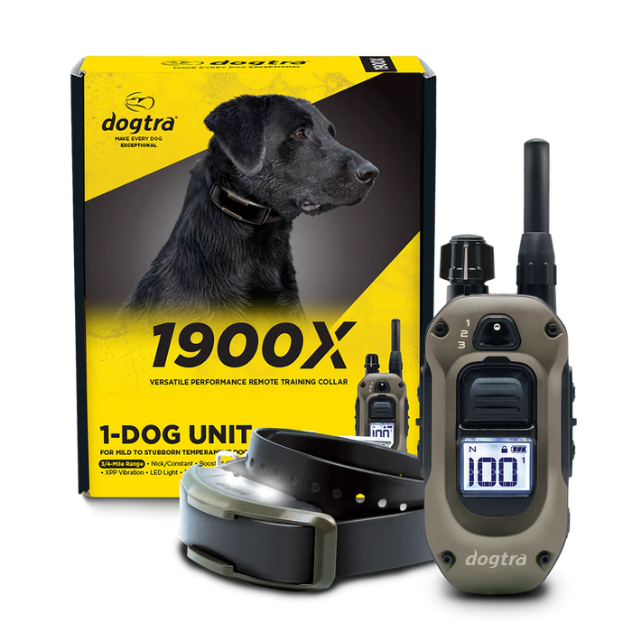 Dogtra 1900X 1-Dog Unit