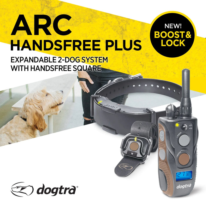 Dogtra ARC Handsfree Plus with Boost & Lock