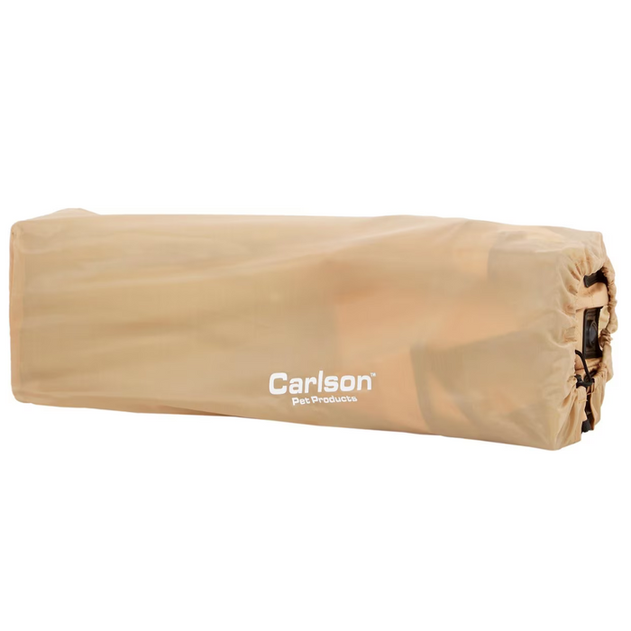 Carlson The Portable Pup - Large Pet Bed - Tan