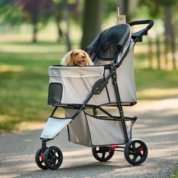 portable dog stroller Carlson Portable Pup Pet Stroller