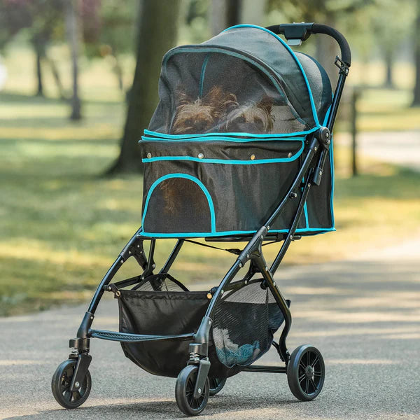 Carlson Easy Fold and Go Pet Stroller