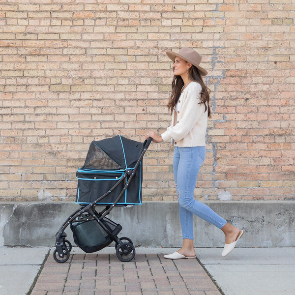 Carlson Easy Fold and Go Pet Stroller