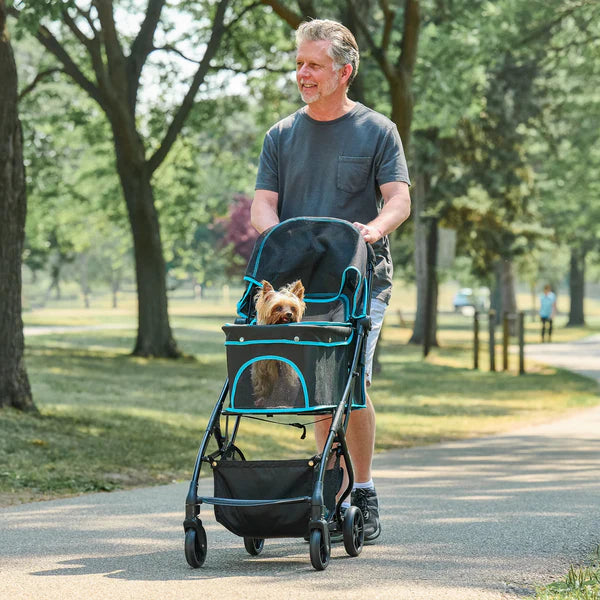 Carlson Easy Fold and Go Pet Stroller