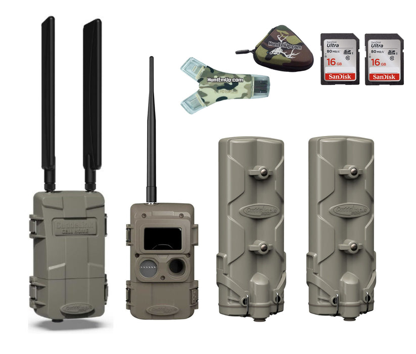 Cuddeback CuddeLink Cell Home Super Bundle