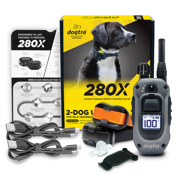 Dogtra 280X 2-Dog Unit