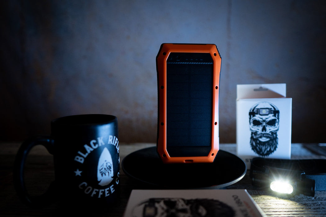 20000 mAh Solar Power Bank & Charger PRE ORDER EST SHIP 9/19