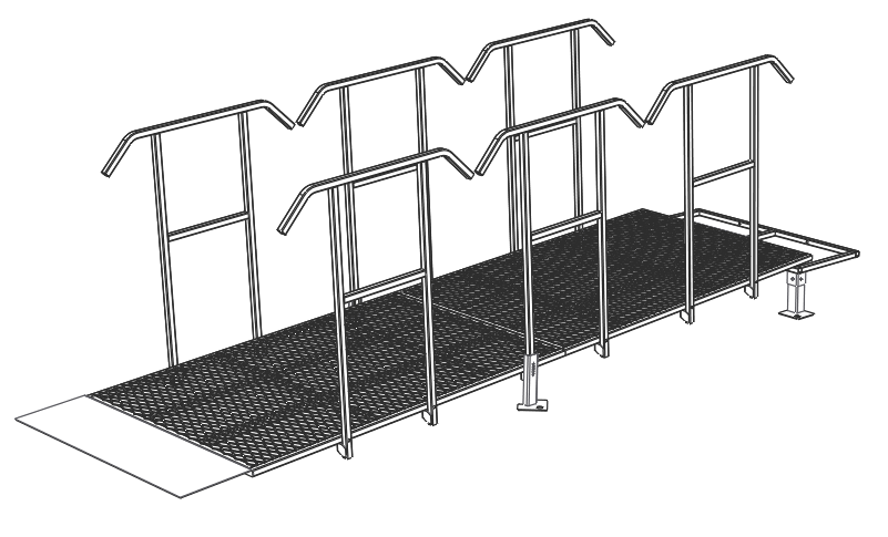 Wheelchair Accessible - Hunting Blind Stand - Ramp Only - Orion