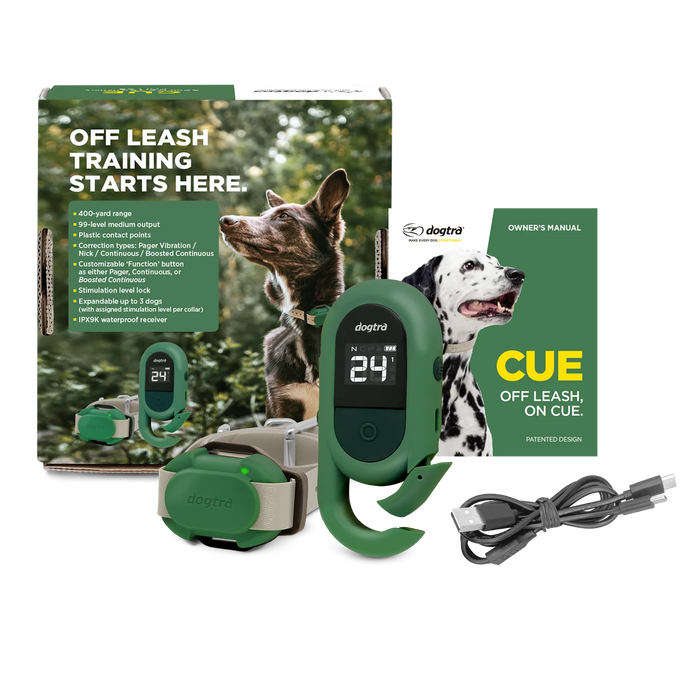 Dogtra REMOTE TRAINING MADE SIMPLE WITH CUE