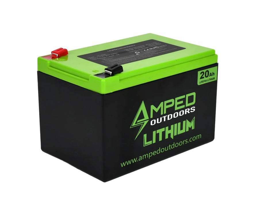 Amped Outdoors 20Ah Lithium Battery