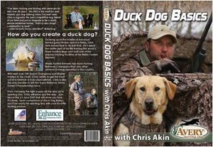 Avery Duck Dog Basics with Chris Akin