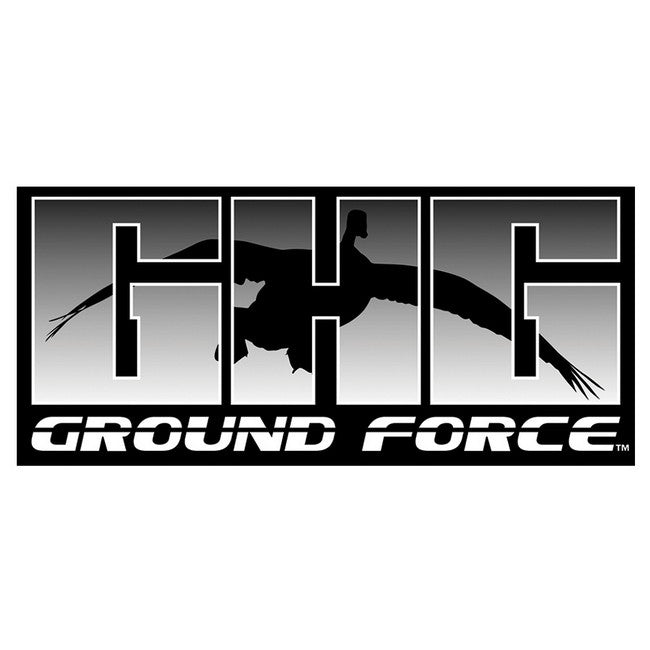 Avery GHG Ground Force Trailer Decal Window