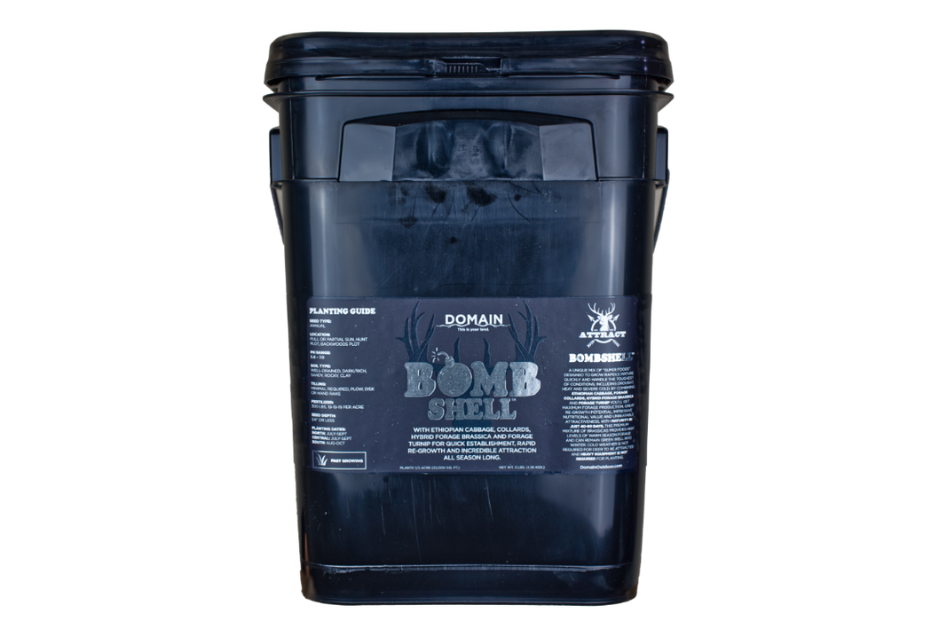 Bombshell™ Food Plot Seed