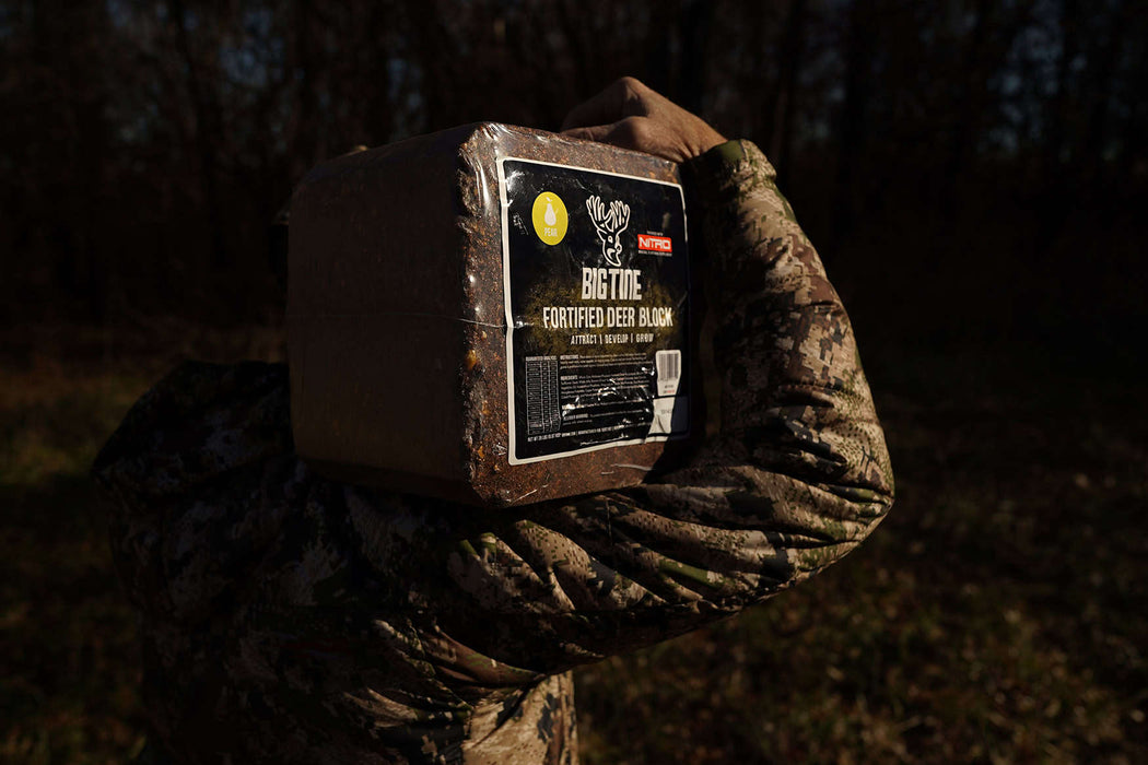 BIG TINE FORTIFIED DEER BLOCK PEAR