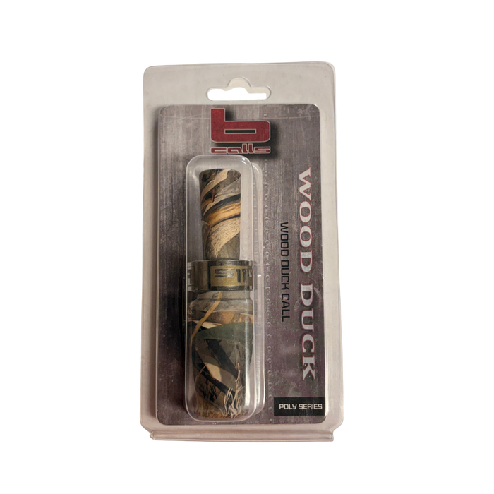 Banded Wood Duck Call