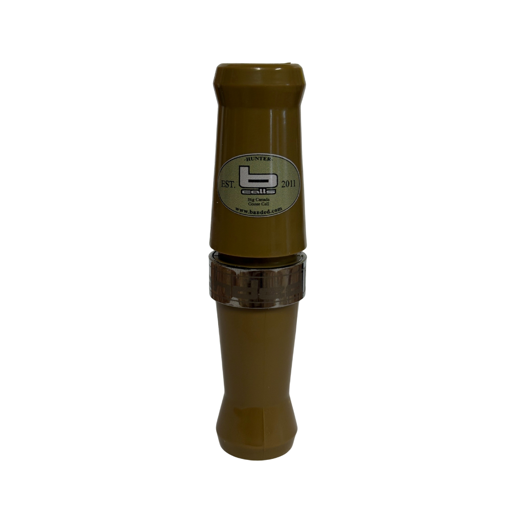 Banded Hunter Series Big Canada Short Reed Goose Call – Derlin, Large ...