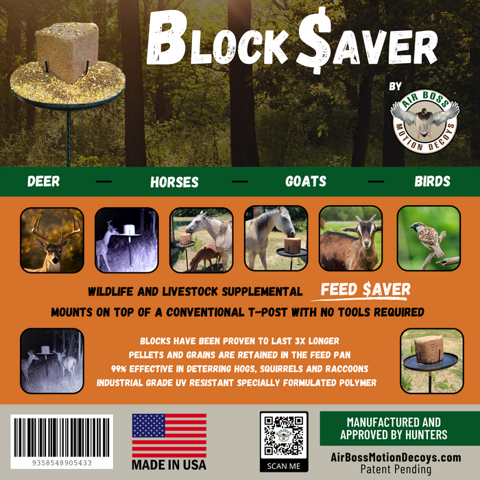 Block Saver - The Smarter Way to Use Protein Blocks