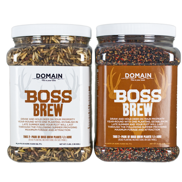 Boss Brew™ Food Plot Seed