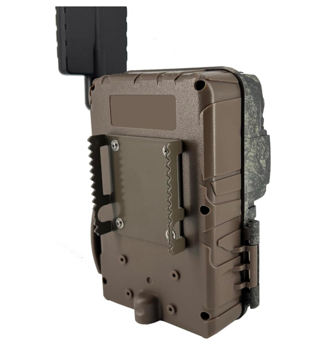 Browning Defender Vision Pro AI Trail Camera Bundle with Micro Solar Panel, HuntEmUp Mount, 32GB SD Card & Card Reader with case