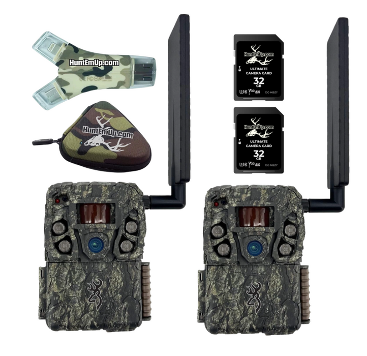 Browning Defender Vision Pro AI HuntEmUp Double Bundle