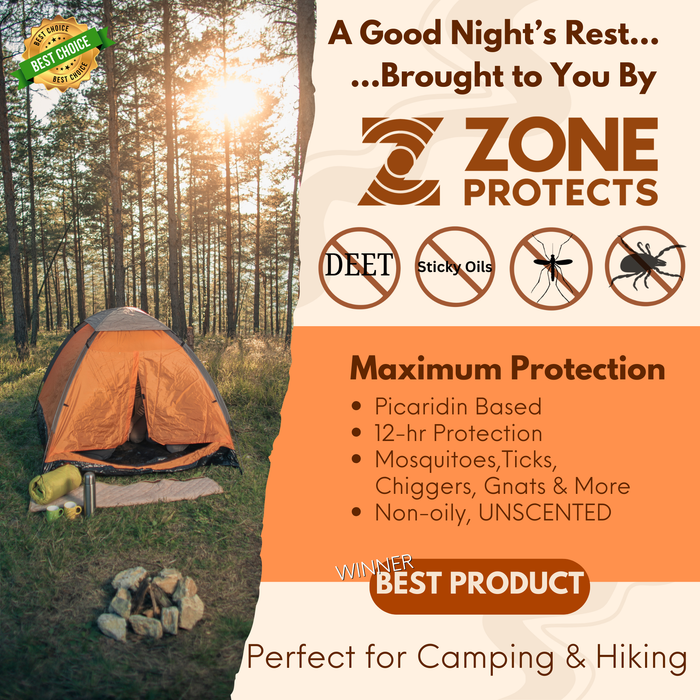 Insect Repellent, Picaridin, Unscented Mistosol + Refill Combo