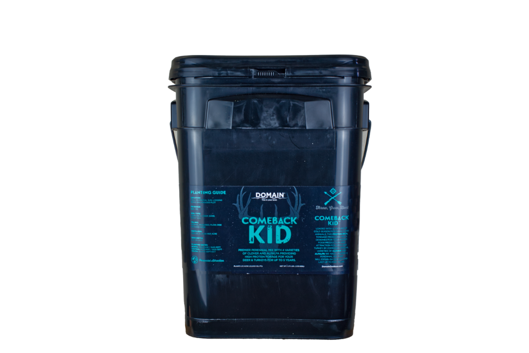 Comeback Kid™ Food Plot Seed