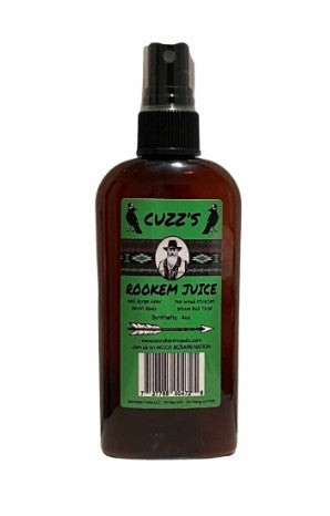 CUZZ’S ROOK’EM JUICE Deer Scent – Cuzzs A Mock Scrape Attractant for Hunting