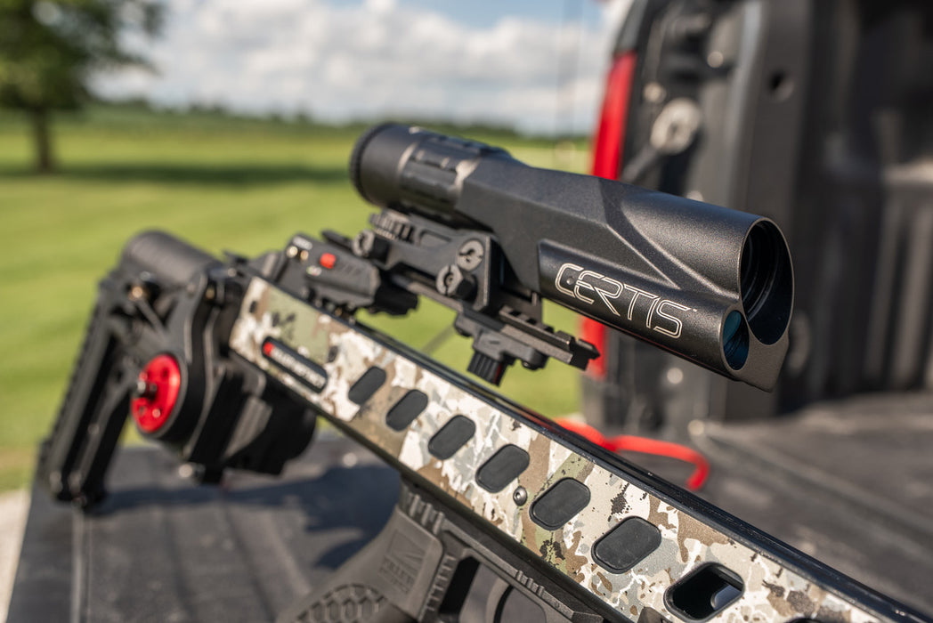 Maxcam MaxView Optics Certis™ LRF Laser Rangefinding Scope for Crossbows & Rifles