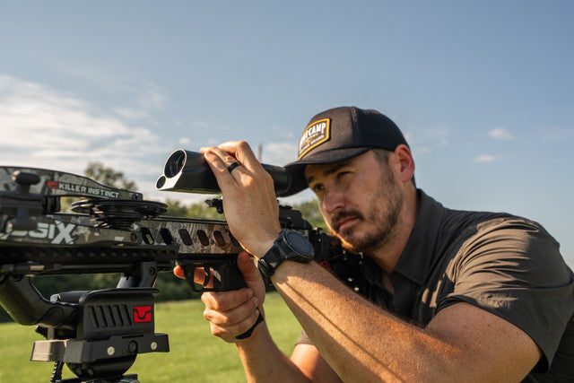 Maxcam MaxView Optics Certis™ LRF Laser Rangefinding Scope for Crossbows & Rifles