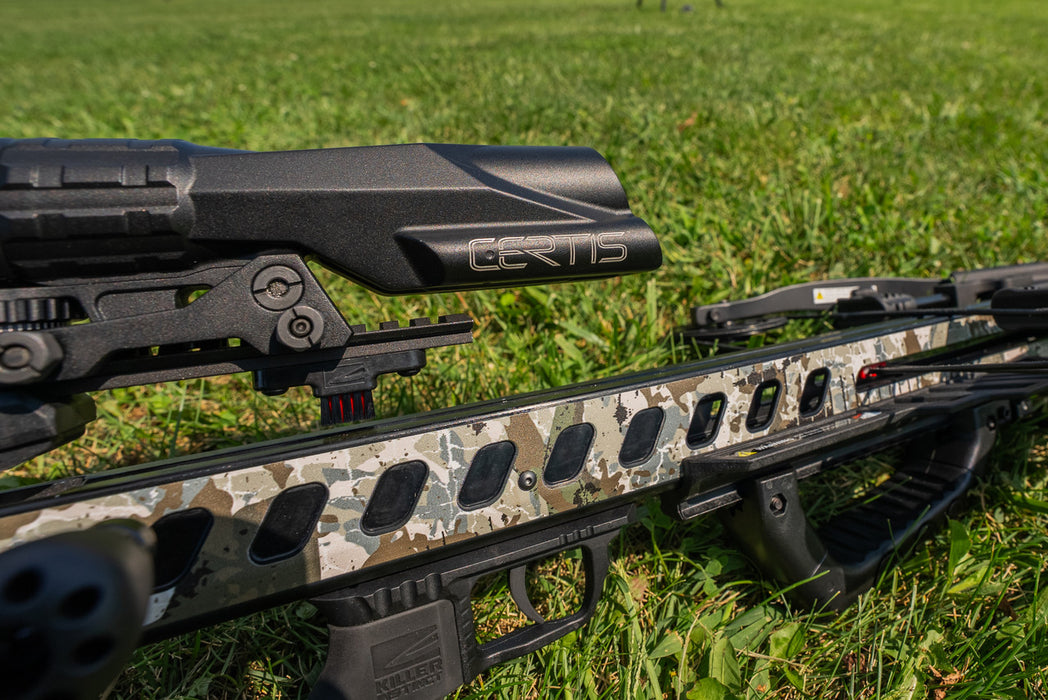 Maxcam MaxView Optics Certis™ LRF Laser Rangefinding Scope for Crossbows & Rifles