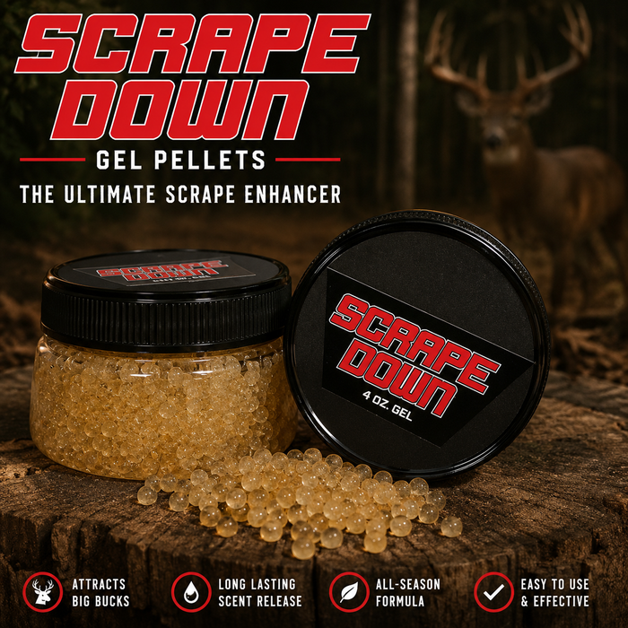 Scrape Down Gel