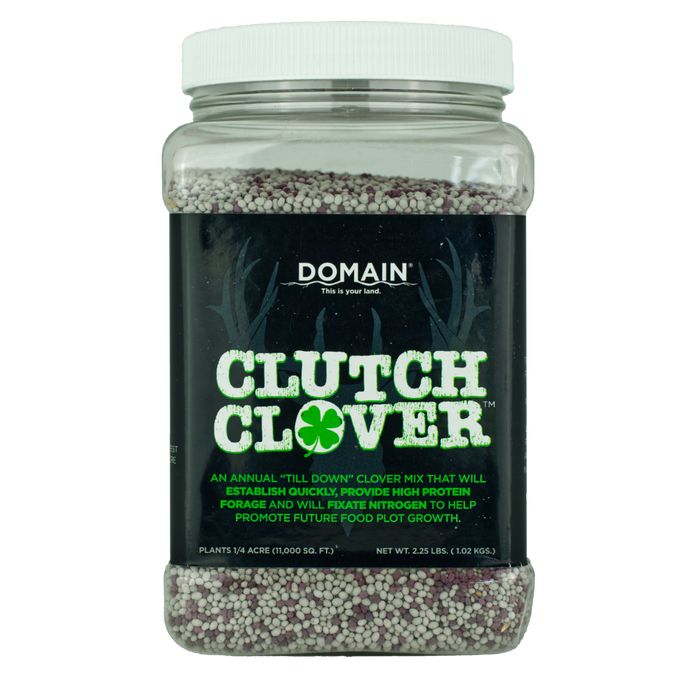 Clutch Clover™ Food Plot Seed