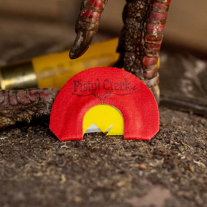 Pistol Creek Turkey Mouth Calls - Combo Cut Turkey Mouth Call