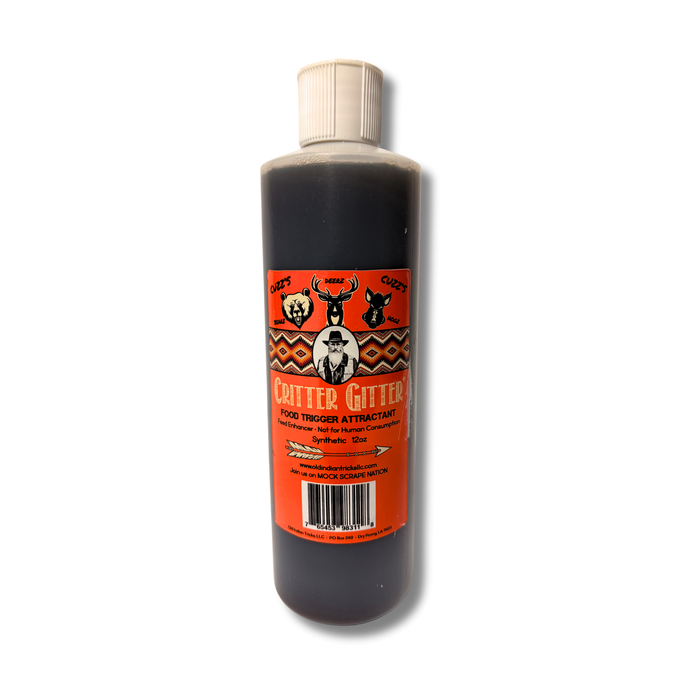 Cuzz’s Critter Gitter Wildlife Attractant