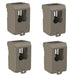 Cuddeback CuddeSafe Size L 4 pack