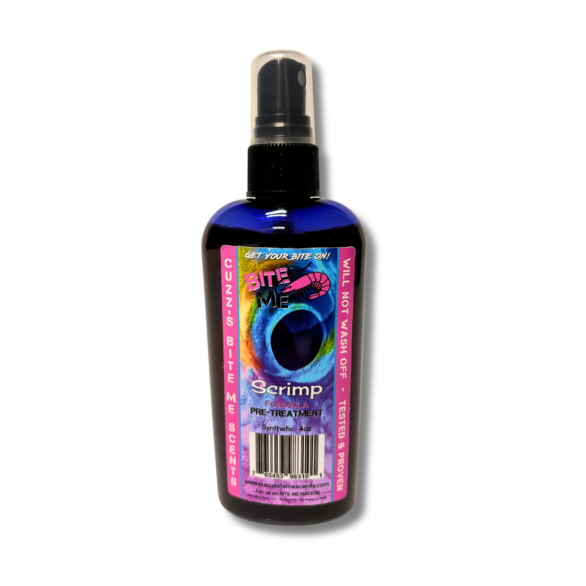 Cuzz’s BITE ME Scrimp Formula™ Fish Attractant - HuntEmUp