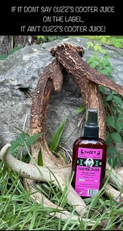 CUZZ’S COOTER JUICE Deer Scent – Cuzzs Premium Attractant for Whitetail Deer Hunting