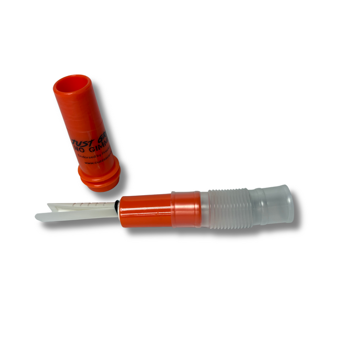 Cuzz’s Just Gruntz: No Gimmicks – Cuzzs Pre-Tuned Deer Grunt Call