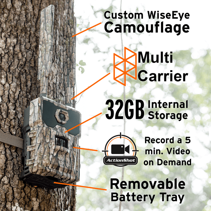 WiseEye Data Cam 2 (DC-2) Trail Camera