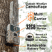 WiseEye Data Cam 2 (DC-2) Trail Camera