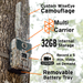 Features for the WiseEye Data Cam 2 trail camera