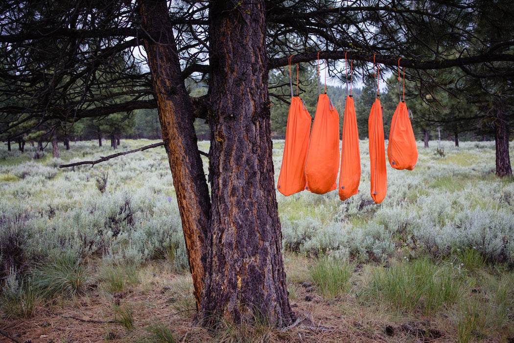 Orange Aglow Game Bags | Lightweight Washable Game Bags