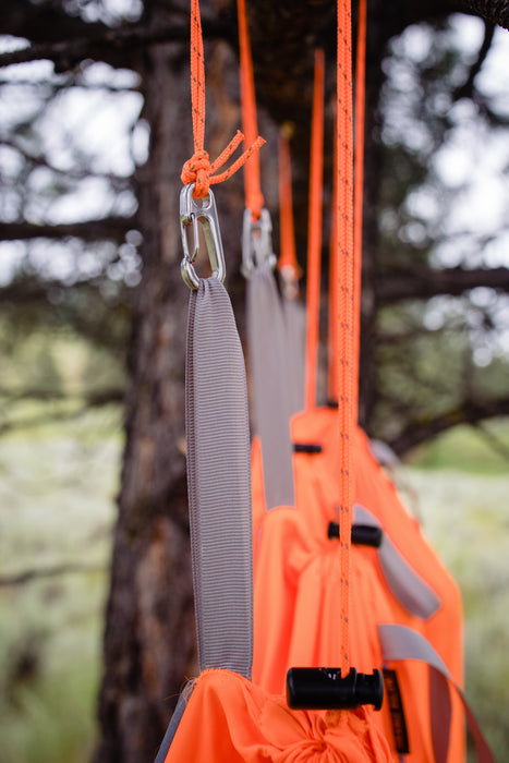 Orange Aglow Game Bags | Lightweight Washable Game Bags