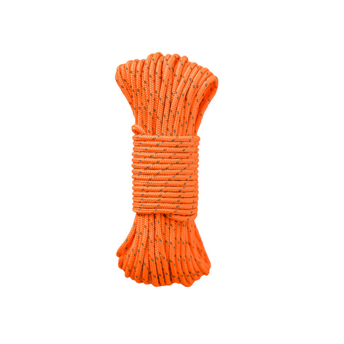 Reflective Blaze Orange Paracord | 50 ft Hunting & Camping Cord