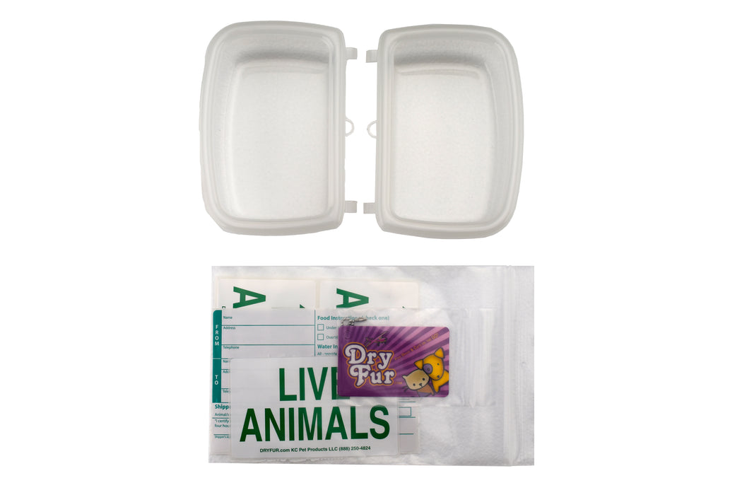 Zinger Winger Airline Label and Bowl Kit