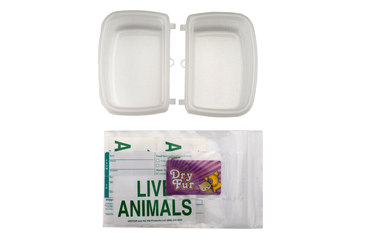 Airline Label and Bowl Kit - Zinger Winger Perfect Travel Solution ...