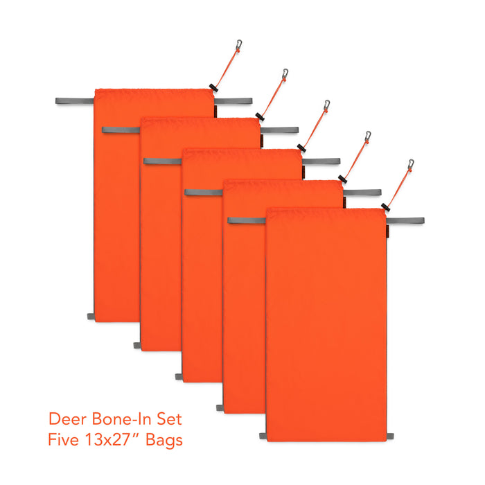 Orange Aglow Game Bags | Lightweight Washable Game Bags