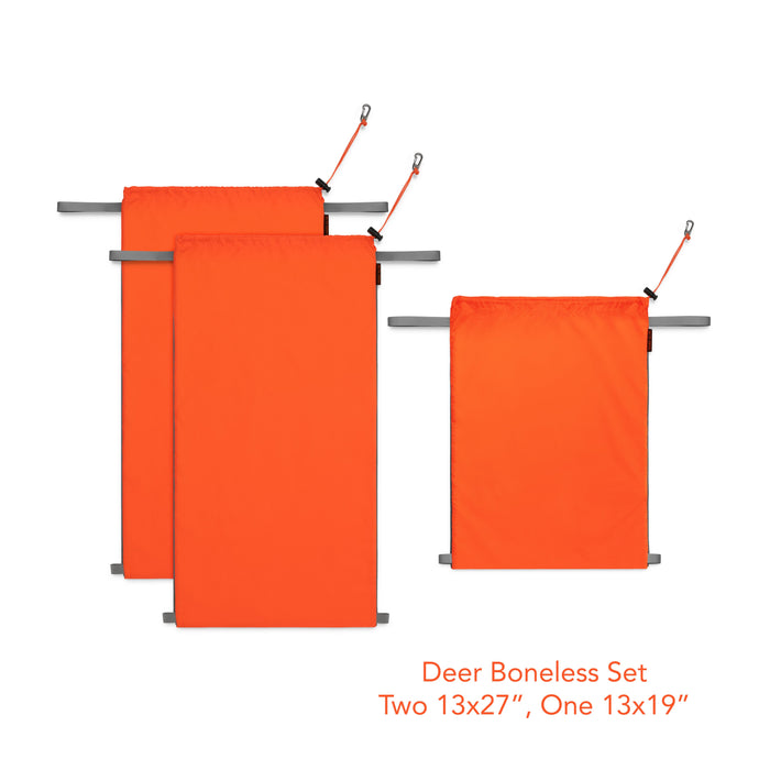 Orange Aglow Game Bags | Lightweight Washable Game Bags