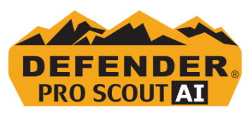 Browning Defender Pro Scout AI Trail Camera