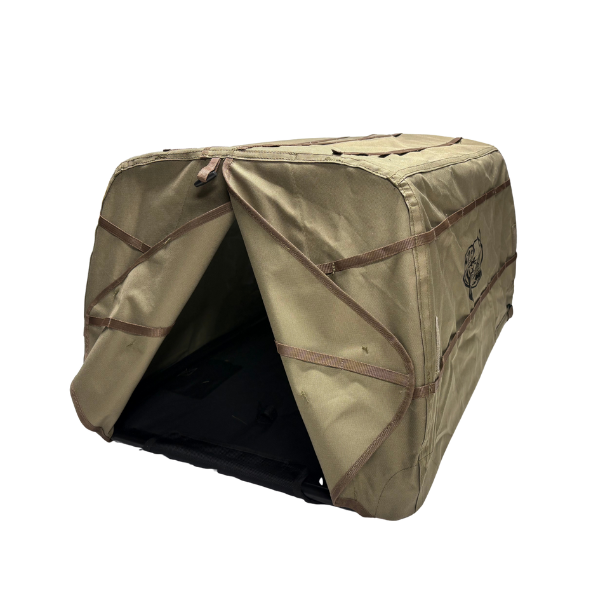 HuntEmUp Dog Blind - Champion Field and Marsh Dog Hide Hunting Solution