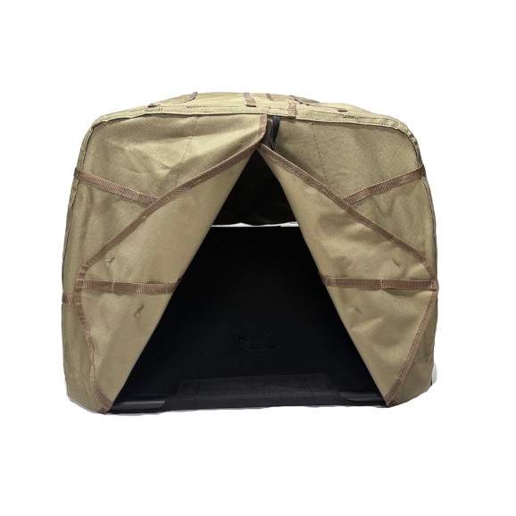 HuntEmUp Dog Blind - Champion Field and Marsh Dog Hide Hunting Solution
